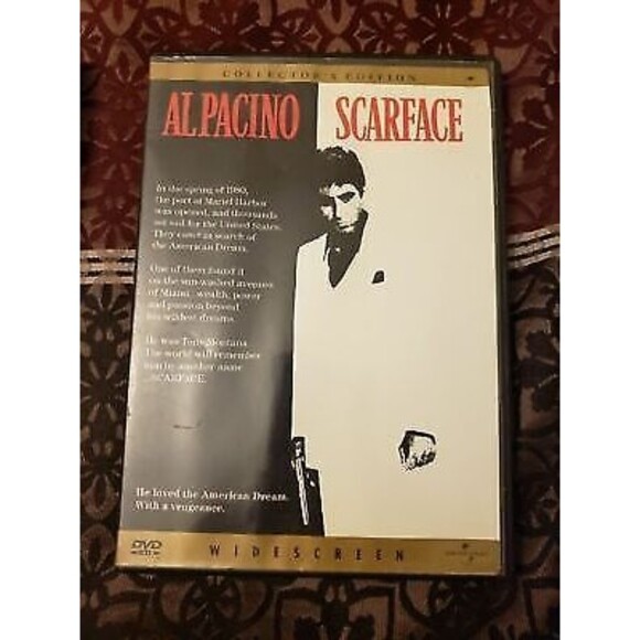 Scarface DVD - Picture 1 of 1